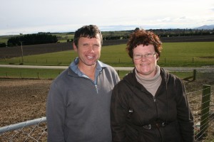 Barry and Julie Crawford from Rural News