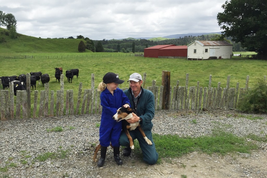 Ian is 4th generation on this Pohangina Valley farm